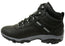Hi Tec Mens Altitude X Plorer Mid Waterproof Comfortable Hiking Boots