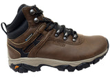 Hi Tec Womens Altitude X Plorer Mid Waterproof Comfortable Hiking Boots