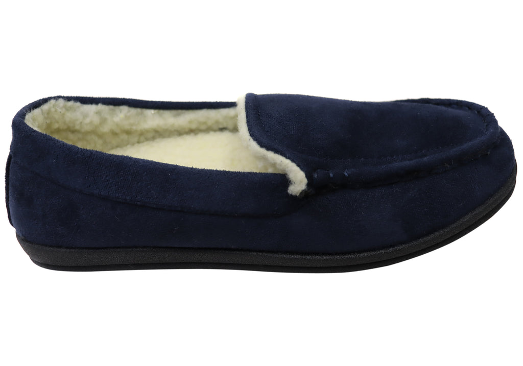 Homyped Mens Pedro Extra Extra Wide Slippers Brand House Direct