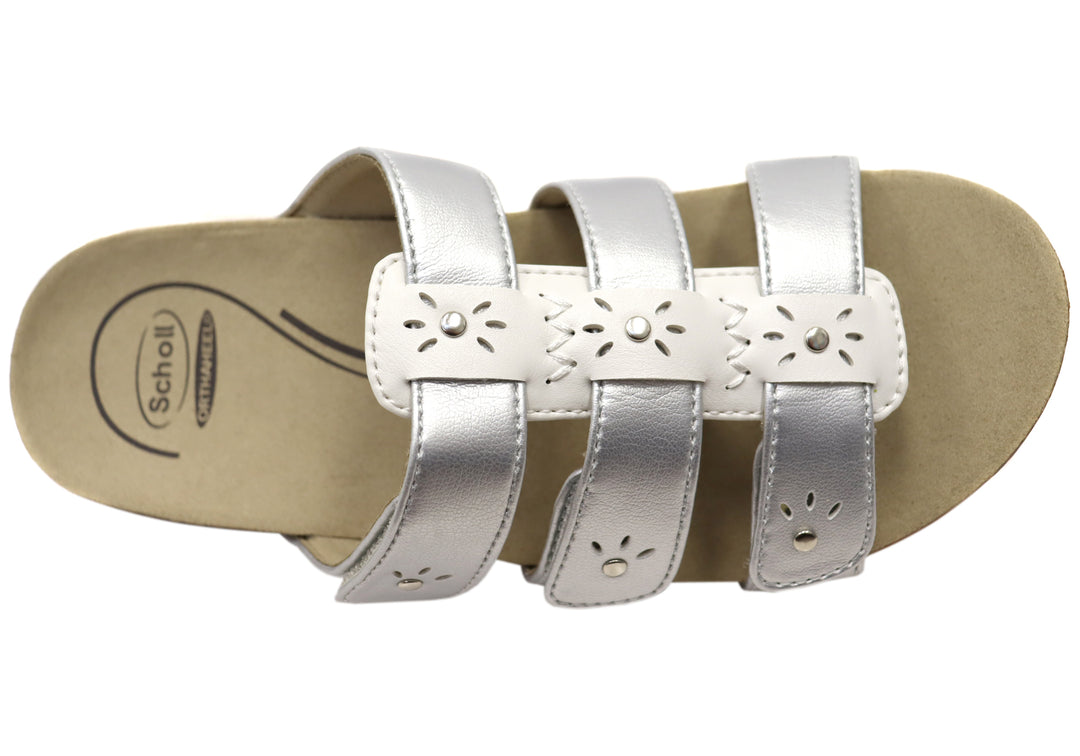 scholl orthaheel sandals