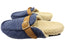 Homyped Snug Strap Womens Supportive Comfortable Open Back Slippers