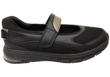 Homyped Airstep MJ Womens Comfortable Wide Fit Mary Jane Shoes