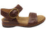 Sofft Bali II Womens Leather Sandals With Comfortable Footbed