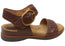 Sofft Bali II Womens Leather Sandals With Comfortable Footbed