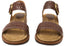 Sofft Bali II Womens Leather Sandals With Comfortable Footbed