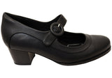 Homyped Niece MJ Womens Comfortable Mid Heel Shoes