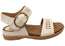 Sofft Bali II Womens Leather Sandals With Comfortable Footbed