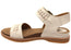 Sofft Bali II Womens Leather Sandals With Comfortable Footbed