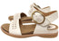 Sofft Bali II Womens Leather Sandals With Comfortable Footbed