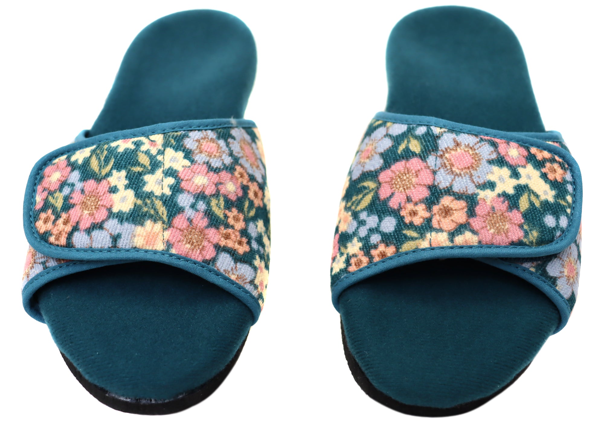 Teal Floral