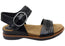 Sofft Bali II Womens Leather Sandals With Comfortable Footbed