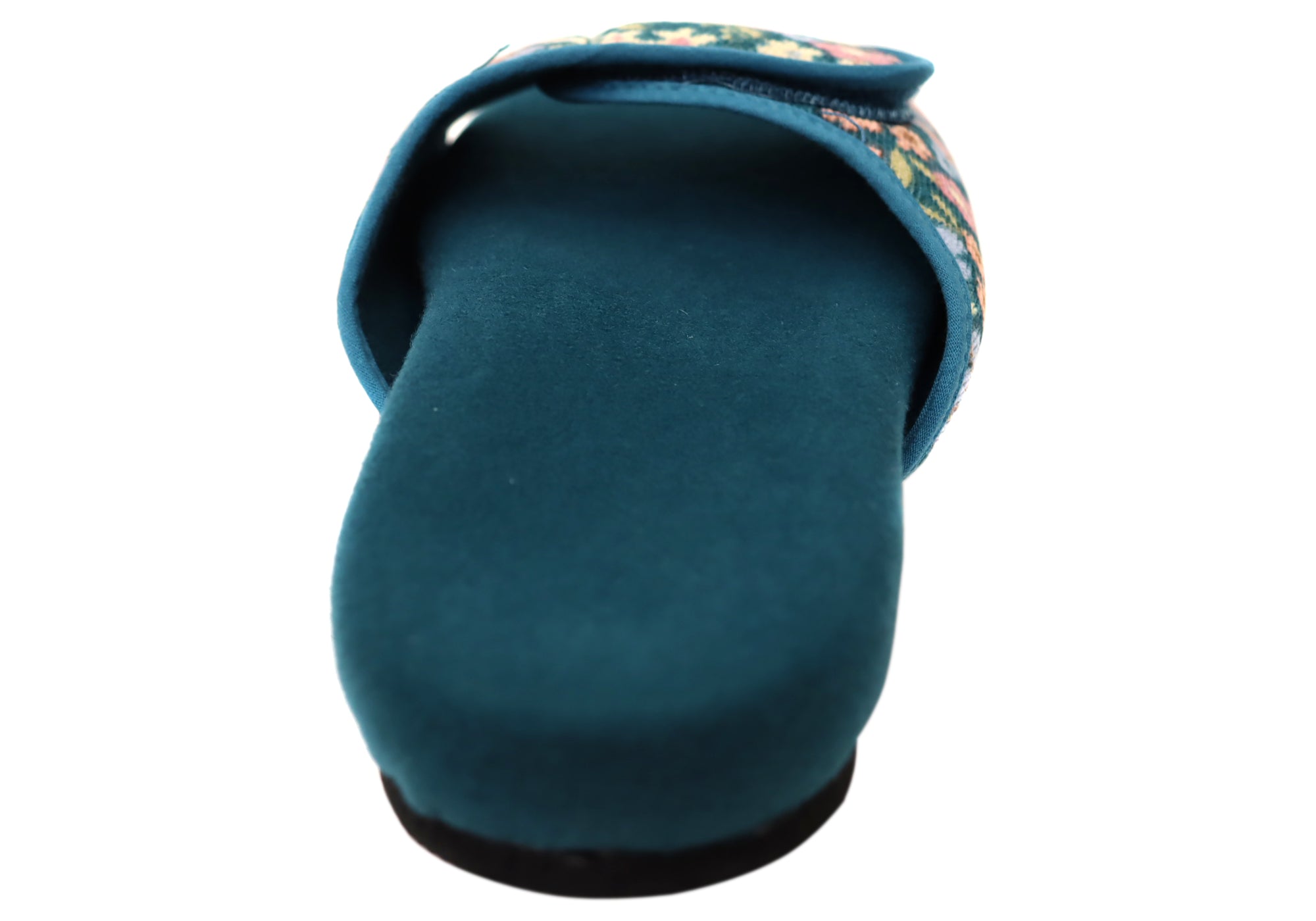 Teal Floral