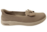 Skechers Womens Slip Ins Arch Fit Inspire Gemma Comfortable Shoes