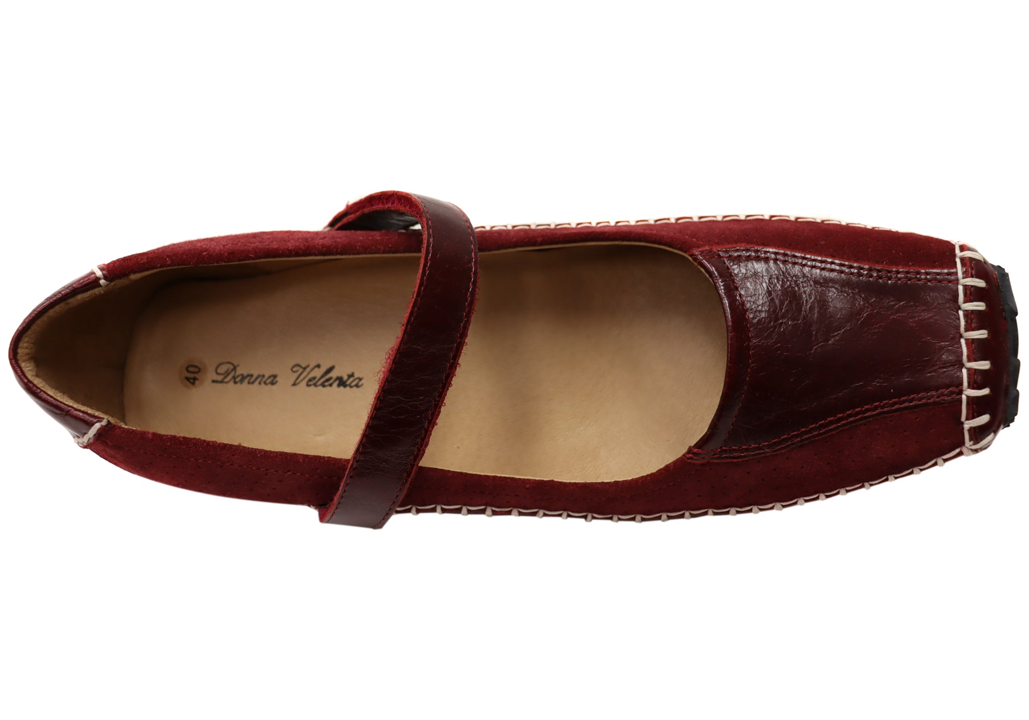 Donna Velenta Libby Womens Leather Shoes – Brand House Direct