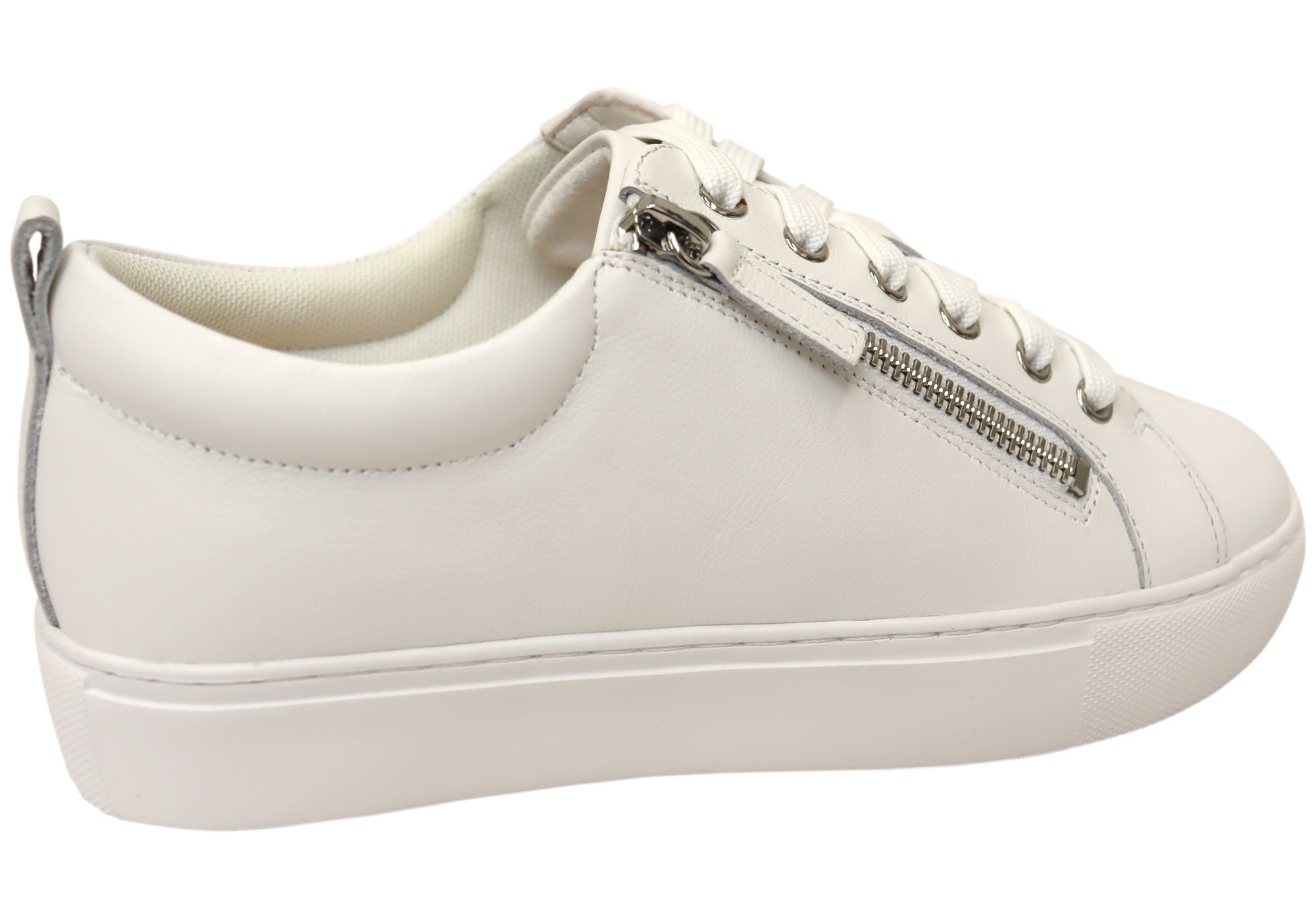 White