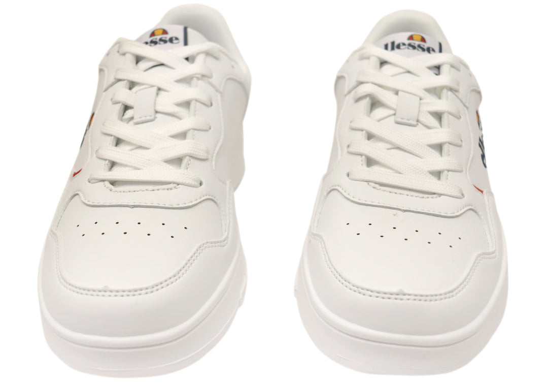 Ellesse Mens Lace Up Momento Sneakers Shoes Brand House Direct