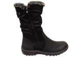 Bellissimo Noon Womens Comfortable Mid Calf Boots