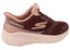 Skechers Womens GO Run Now Starfuse Comfortable Shoes Mauve