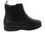 Florsheim Womens Comfortable Leather Easy Flex Chelsea Boots