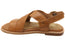 Sofft Nadia Womens Leather Sandals With Comfortable Footbed