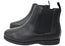 Florsheim Womens Comfortable Leather Easy Flex Chelsea Boots