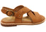 Sofft Nadia Womens Leather Sandals With Comfortable Footbed