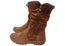 Bellissimo Noon Womens Comfortable Mid Calf Boots