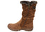 Bellissimo Noon Womens Comfortable Mid Calf Boots