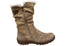 Bellissimo Noon Womens Comfortable Mid Calf Boots