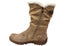 Bellissimo Noon Womens Comfortable Mid Calf Boots