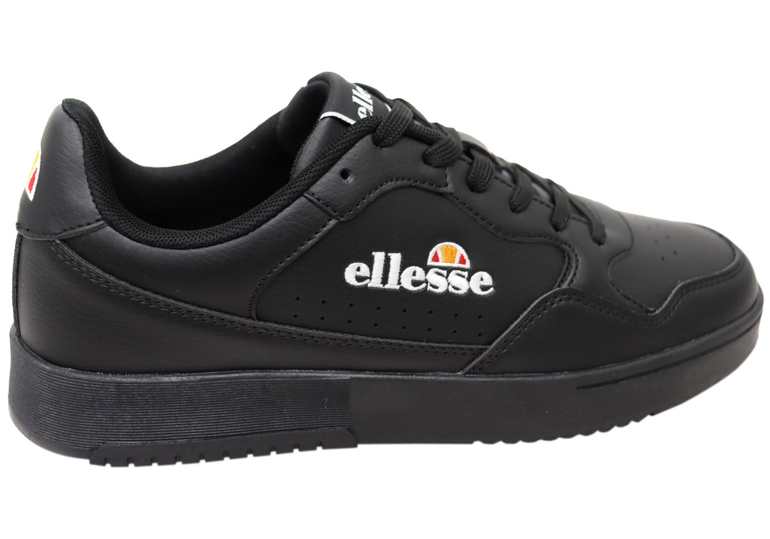 Ellesse Mens Lace Up Momento Sneakers Shoes Brand House Direct