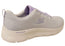 Skechers Womens GO Walk Flex Kali Comfortable Shoes Grey Lavender