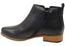 Florsheim Womens Comfortable Leather Mel Plain Toe Zip Boots