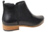 Florsheim Womens Comfortable Leather Mel Plain Toe Zip Boots