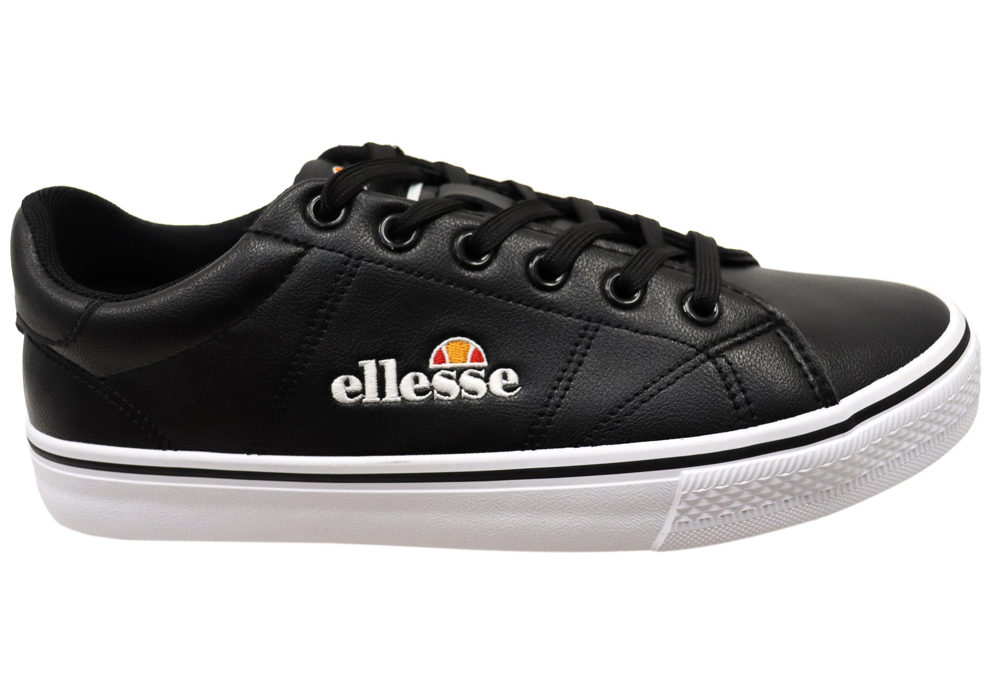 Ellesse Mens Lace Up LS225V2 Vulc Sneakers – Brand House Direct