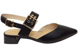 Florsheim Womens Comfortable Leather Amy Point Toe Low Heels