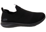 Skechers Mens Elite Flex Wasick Comfortable Slip On Shoes