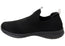 Skechers Mens Elite Flex Wasick Comfortable Slip On Shoes