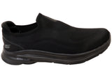 Skechers Mens GO Walk 8 Gabe Comfortable Slip On Shoes