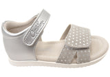 Grosby Shelly Girls Infant Toddler Junior Kids Leather Sandals