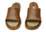 Born Playa II Womens Cushioned Comfort Footbed Leather Slides Sandals