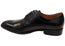 Florsheim Mens Sentinel Plain Derby EE Extra Wide Leather Dress Shoes