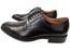 Florsheim Mens Sentinel Plain Derby EE Extra Wide Leather Dress Shoes