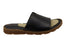 Born Playa II Womens Cushioned Comfort Footbed Leather Slides Sandals