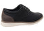 Nunn Bush By Florsheim Mens EE Extra Wide Chase Plain Ox Shoes