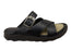 Born Salas Womens Cushioned Comfort Footbed Leather Slides Sandals