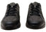New Balance Mens 608 V5 Slip Resistant Leather 2E Wide Fit Work Shoes