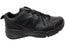 New Balance Womens 608 V5 Slip Resistant Leather Wide Fit Work Shoes