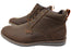 Nunn Bush By Florsheim Mens EE Extra Wide Circuit Chukka Boots
