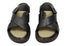 Born Salas Womens Cushioned Comfort Footbed Leather Slides Sandals